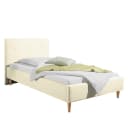 Polsterbett Mosvik | Beige