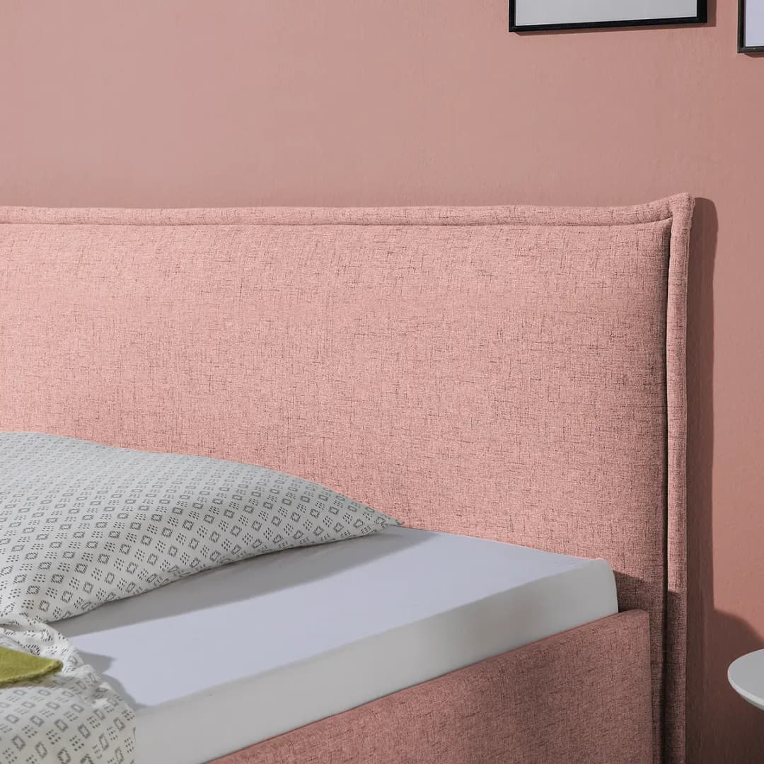 Polsterbett Torvik | Rosa