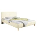Polsterbett Mosvik 160 x 200cm | Beige