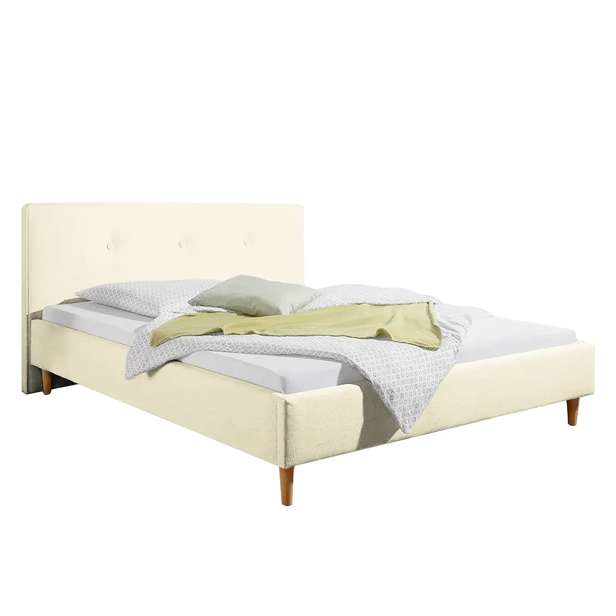 Polsterbett Mosvik | Beige