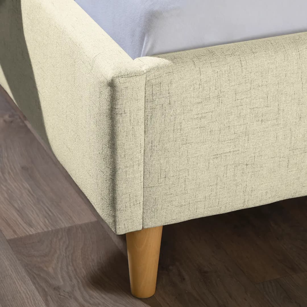 Polsterbett Mosvik | Beige