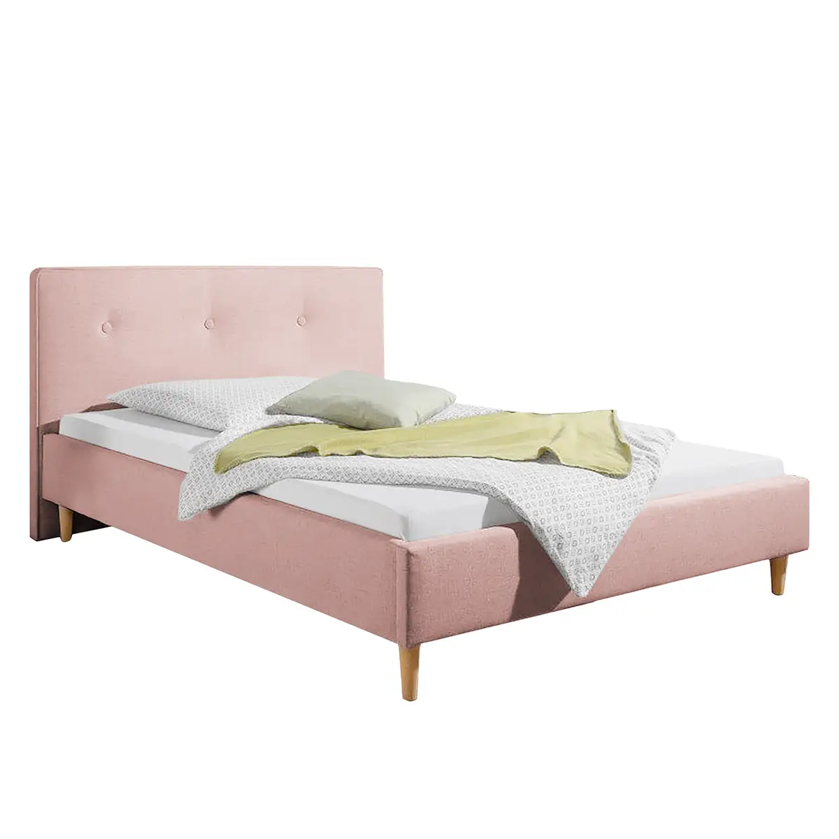 Polsterbett Mosvik | Rosa