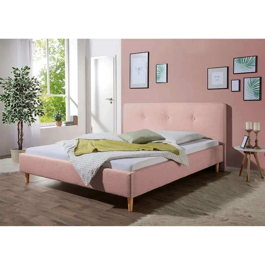 Polsterbett Mosvik | Rosa