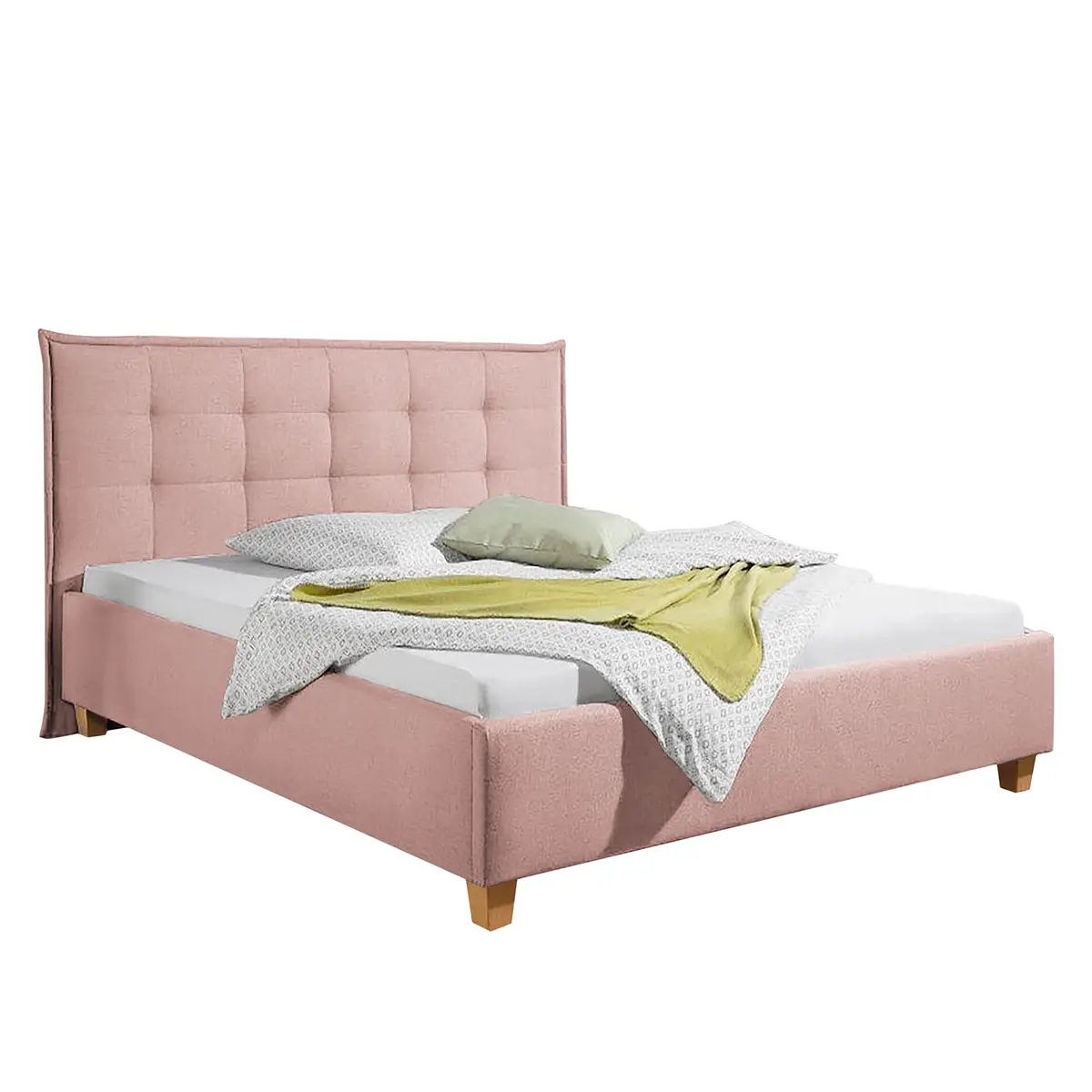 Polsterbett Skann | Rosa