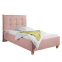 Polsterbett Skann | Rosa