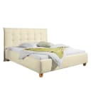 Polsterbett Skann | Beige