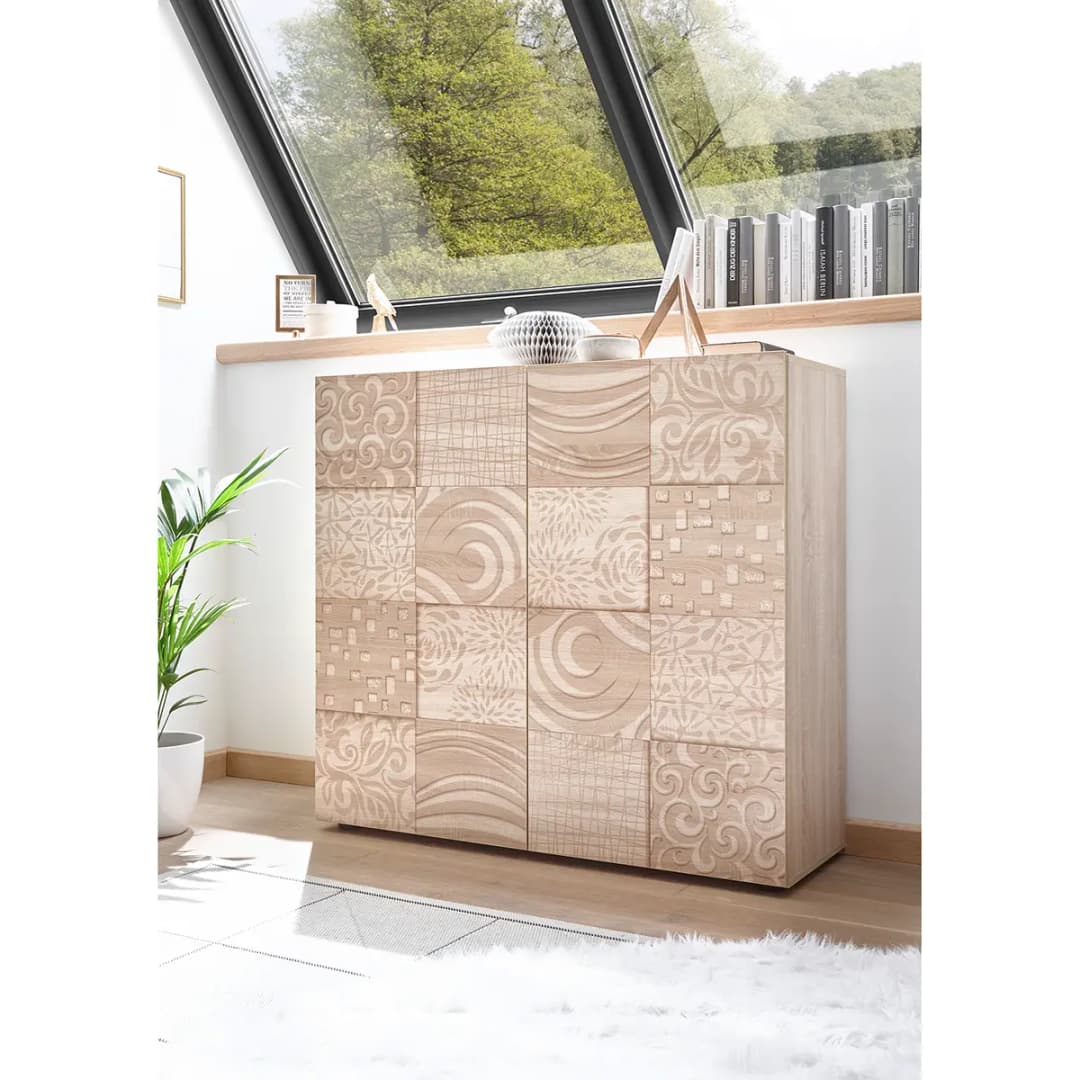Highboard Miro | Beige