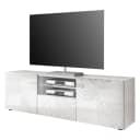 TV-Lowboard Miro | Weiß