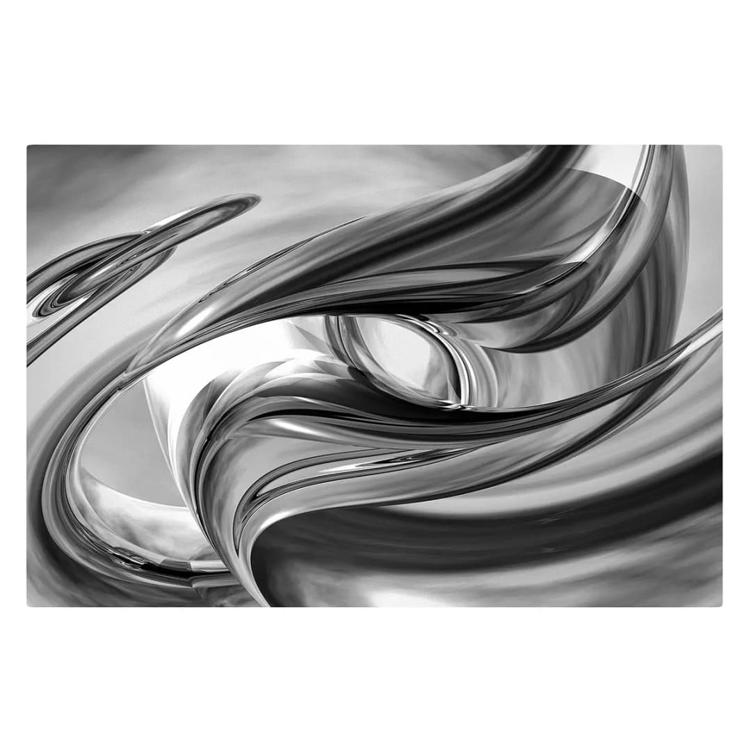 Bild Illusionary II Webstoff Multicolor 90 x 60cm | Mehrfarbig
