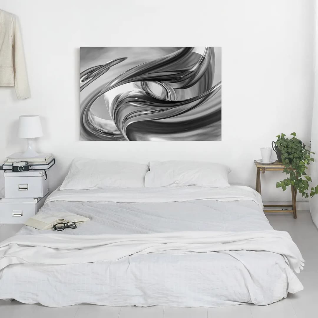 Bild Illusionary II Webstoff Multicolor 90 x 60cm | Mehrfarbig