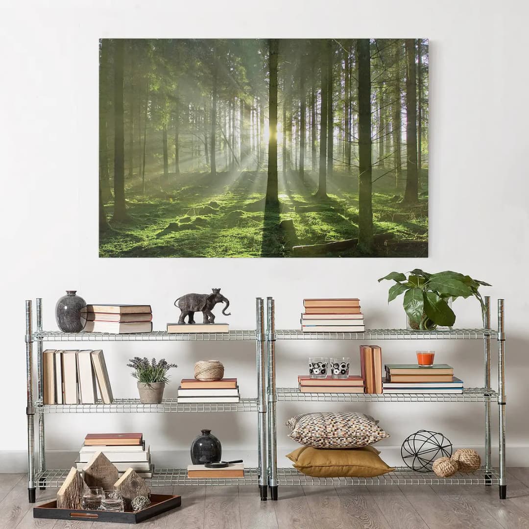 Bild Spring Fairytale | Mehrfarbig