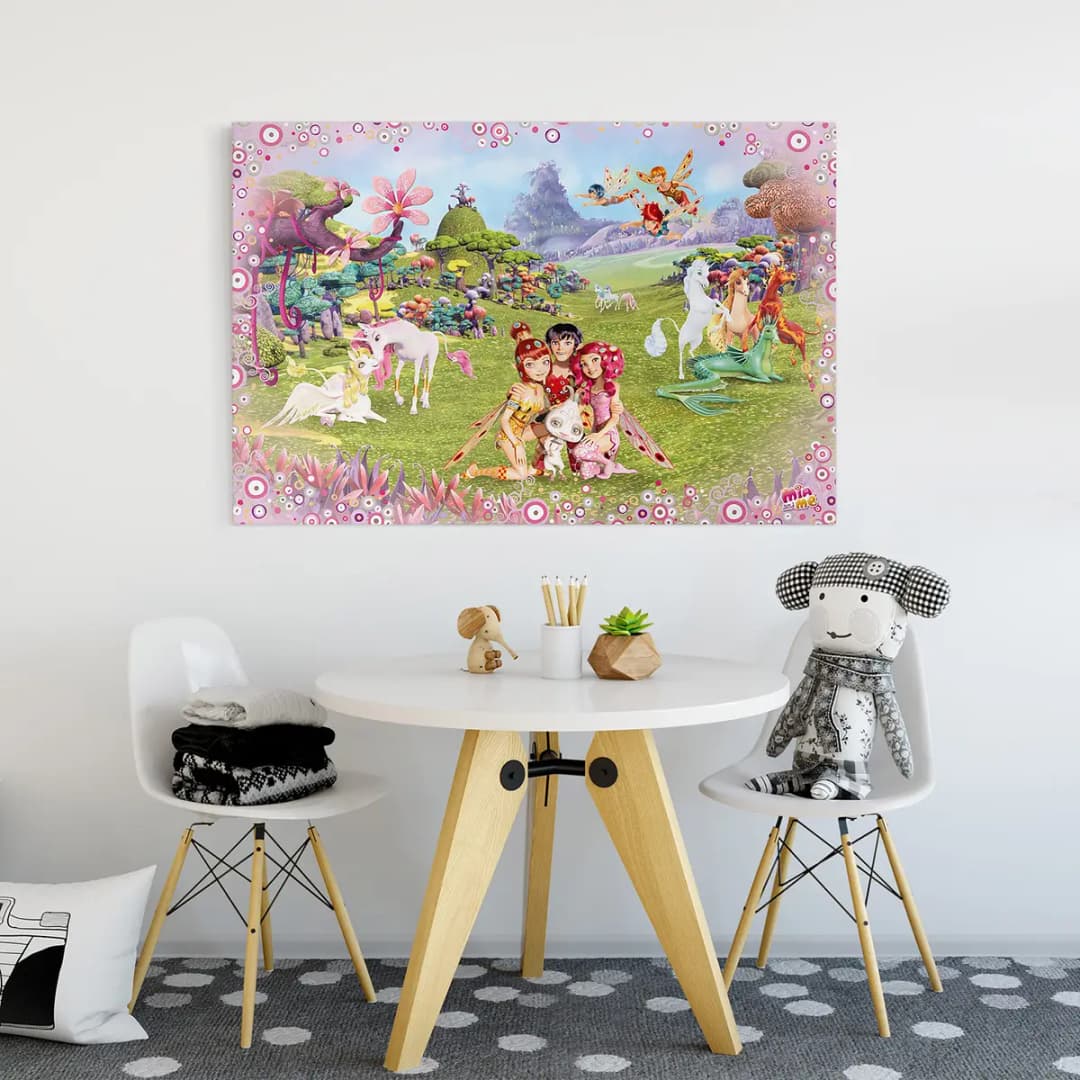 Bild Mia and Me II | Mehrfarbig