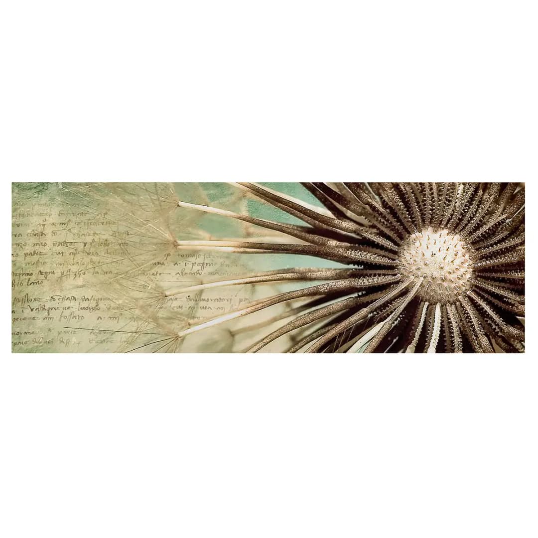 Bild Closer than before Webstoff Multicolor 90 x 30cm