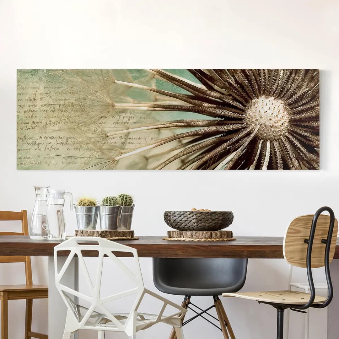 Bild Closer than before Webstoff Multicolor 90 x 30cm