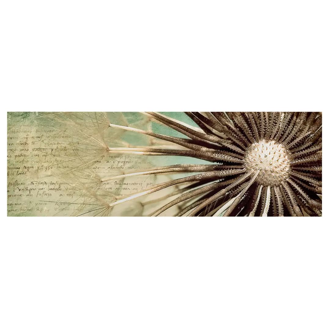 Bild Closer than before Webstoff Multicolor 120 x 40cm
