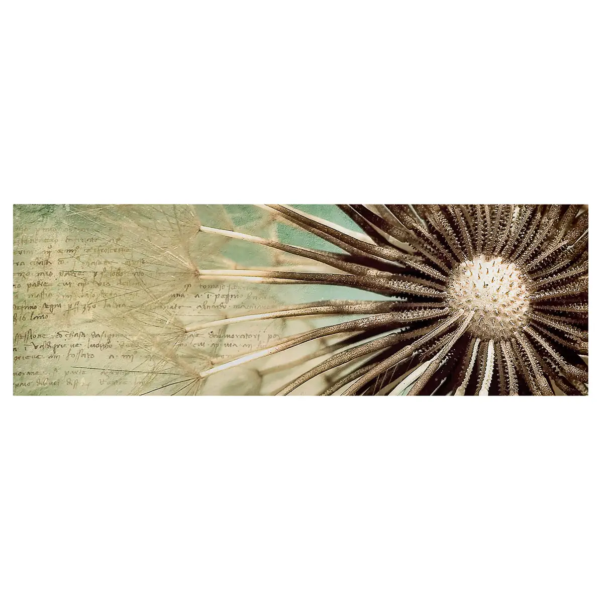 Bild Closer than before Webstoff Multicolor 120 x 40cm