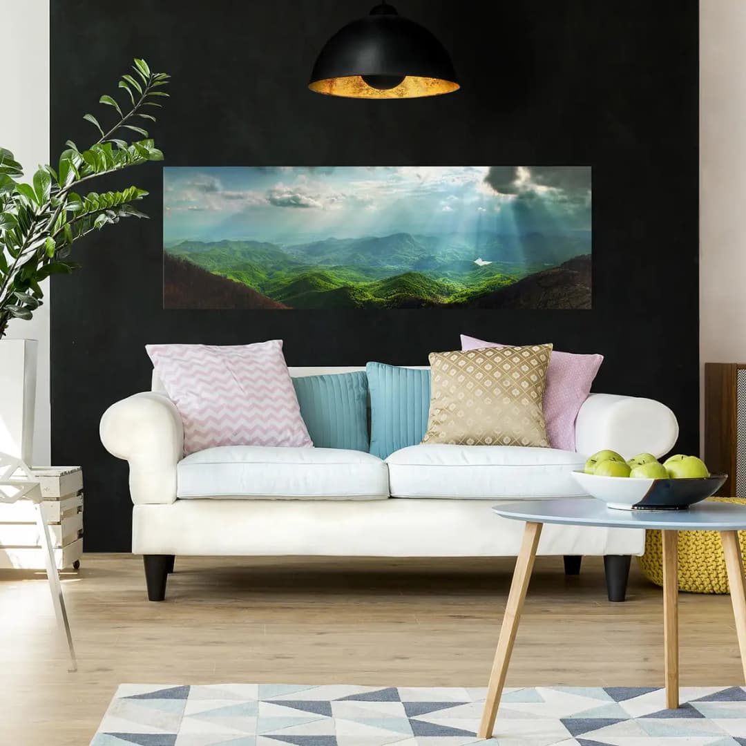 Bild Heavenly Ground Webstoff Multicolor | Mehrfarbig