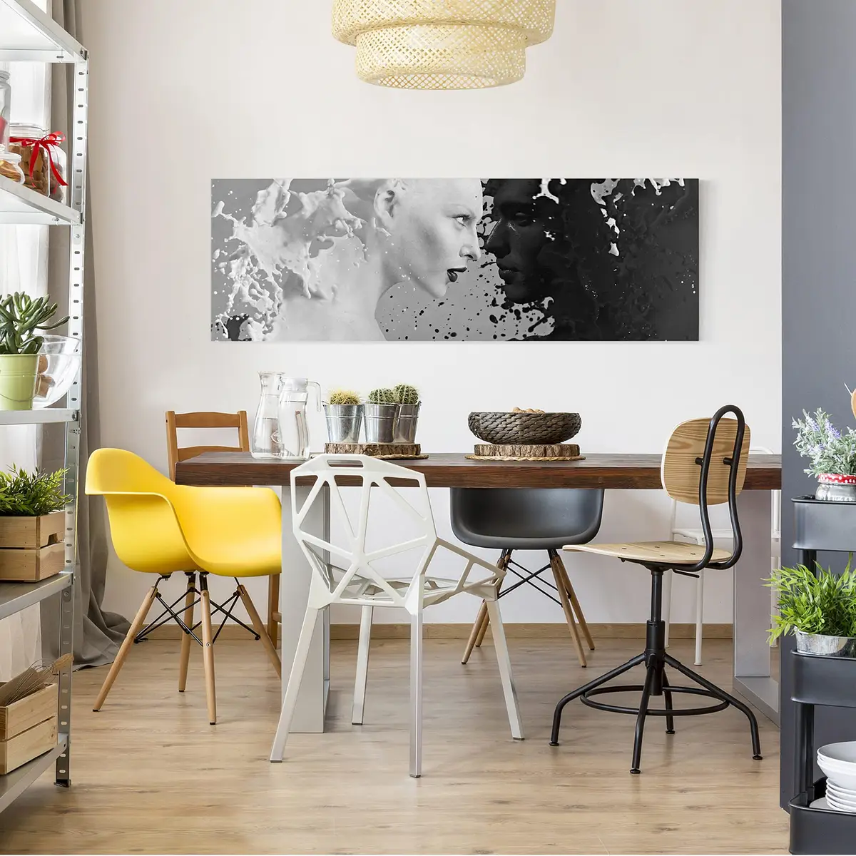 Bild Milk & Coffee IV | Mehrfarbig