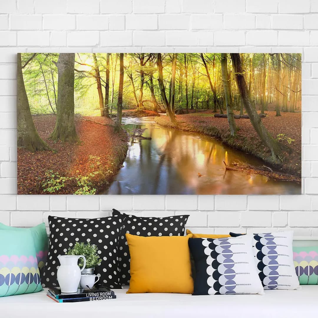 Bild Autumn Fairytale | Mehrfarbig