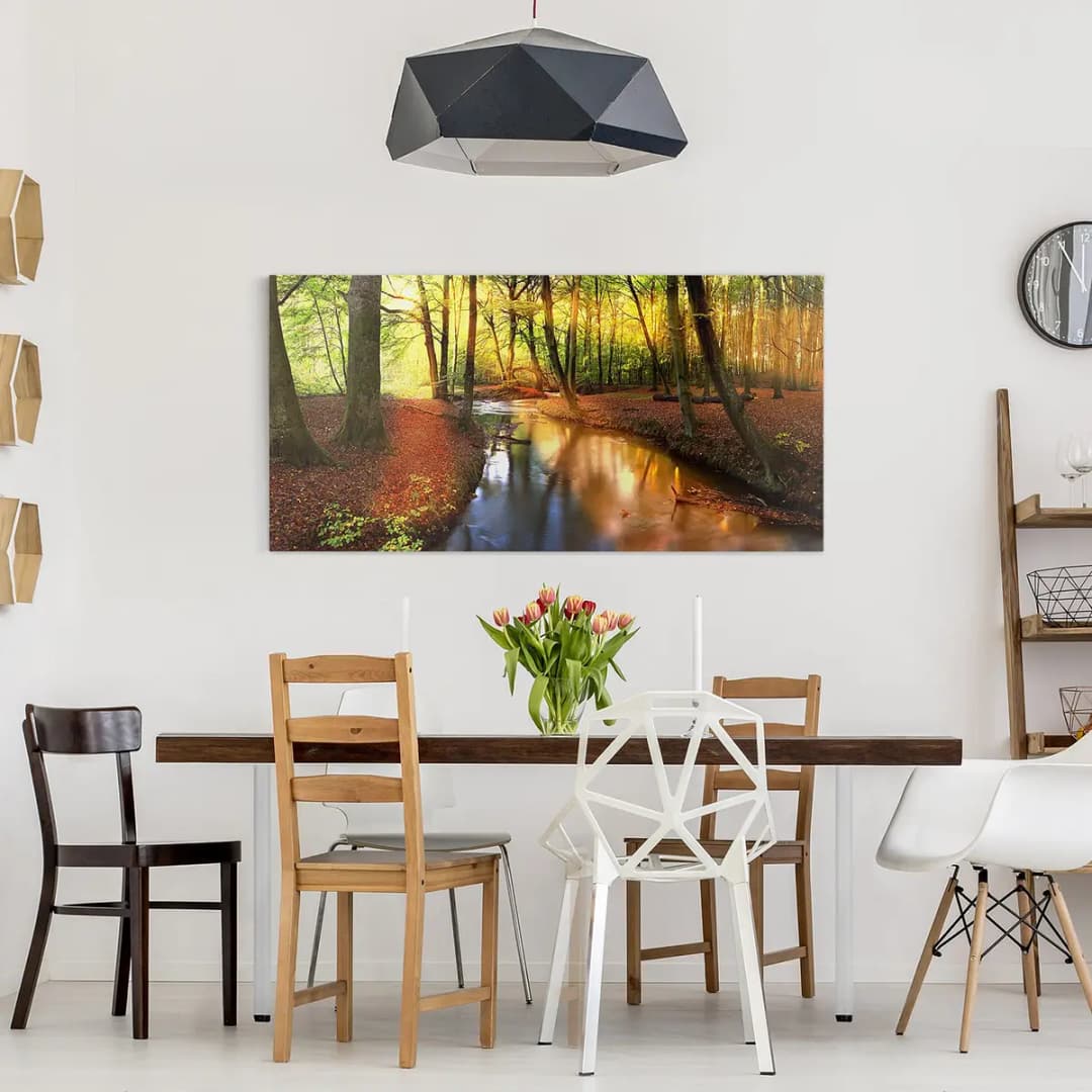 Bild Autumn Fairytale | Mehrfarbig