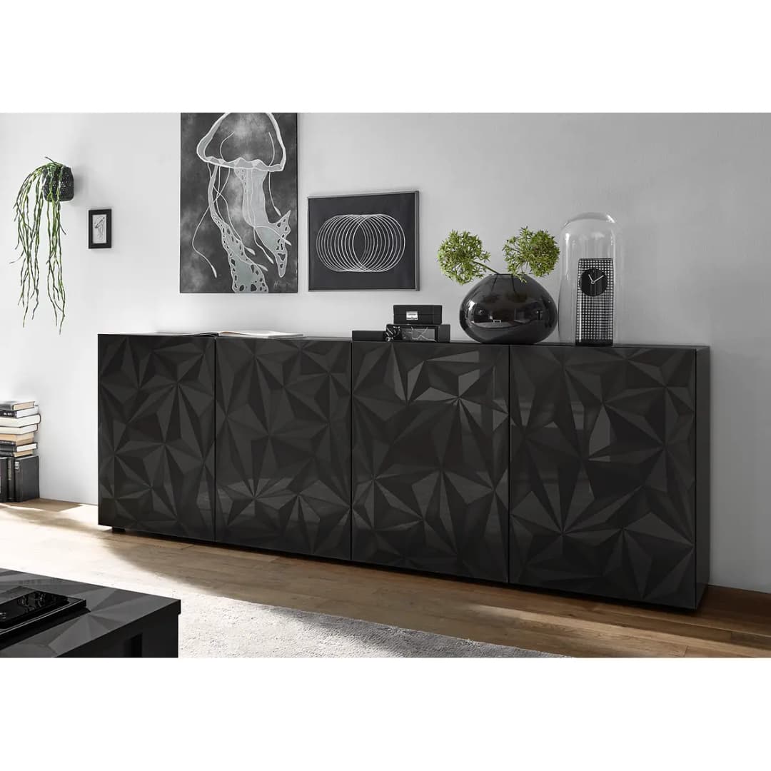 Sideboard Prisma I | Grau