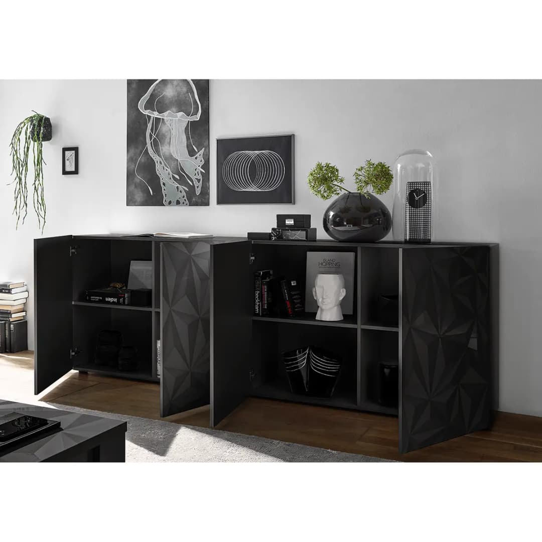 Sideboard Prisma I | Grau
