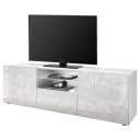 TV-Lowboard Prisma | Weiß