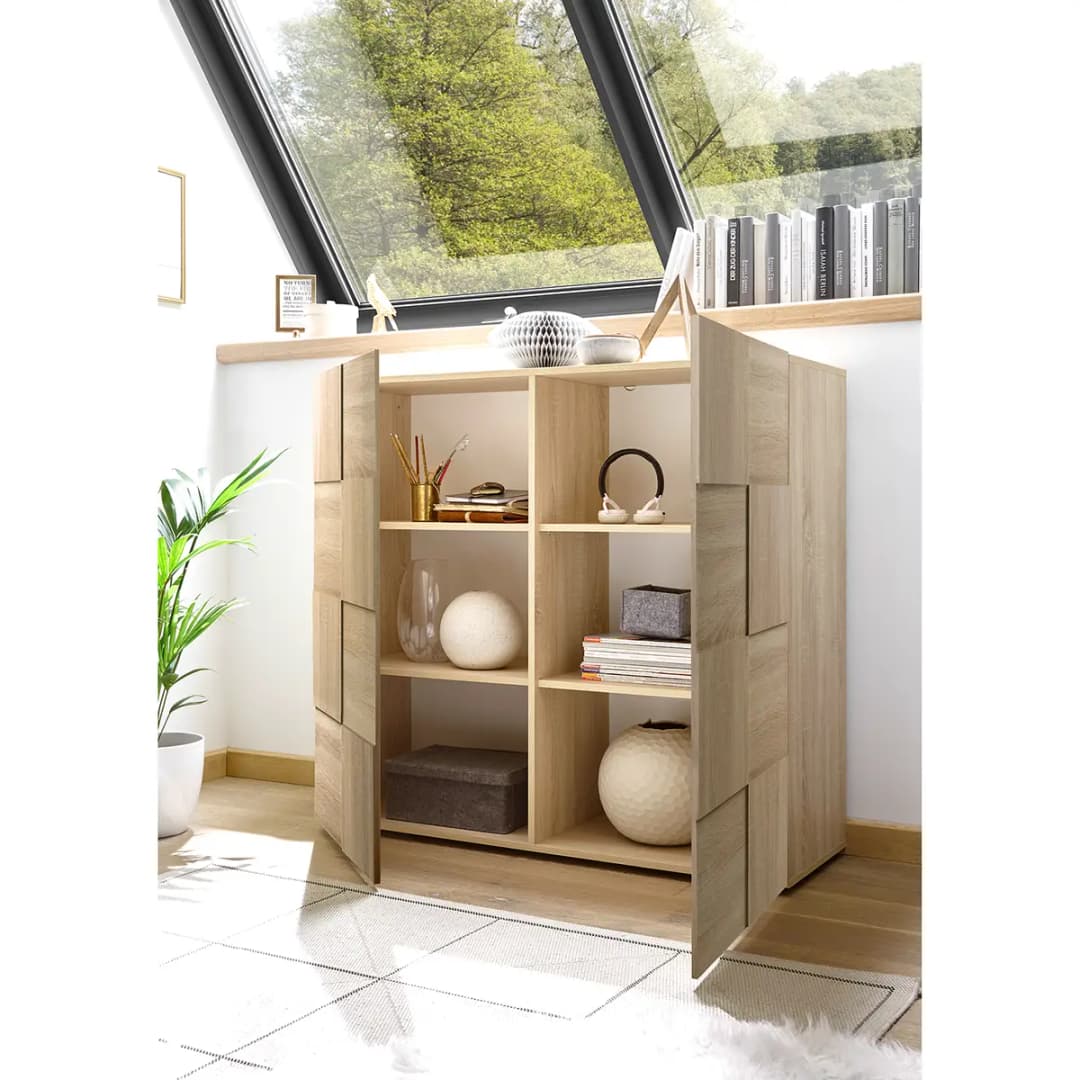 Highboard Dama I | Holztöne