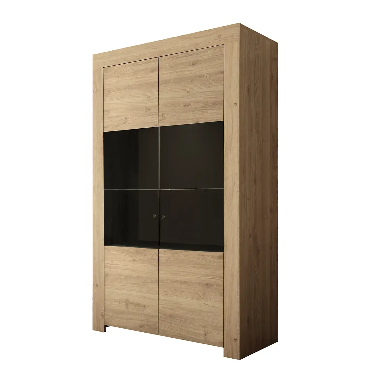 Vitrinenschrank Firenze | Beige