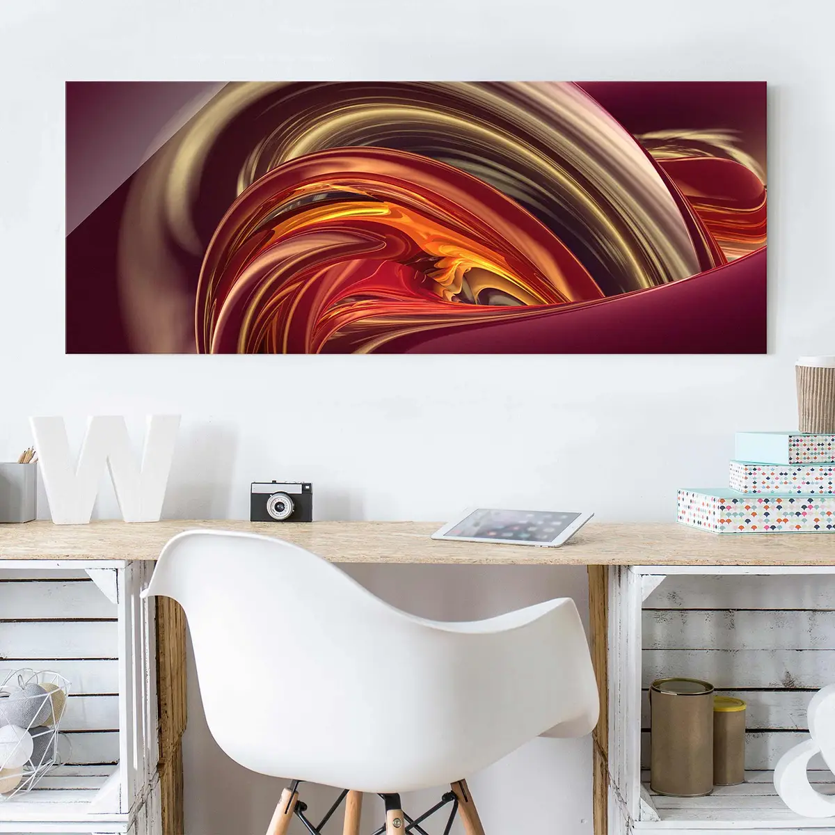 Bild Fantastic Burning | Mehrfarbig