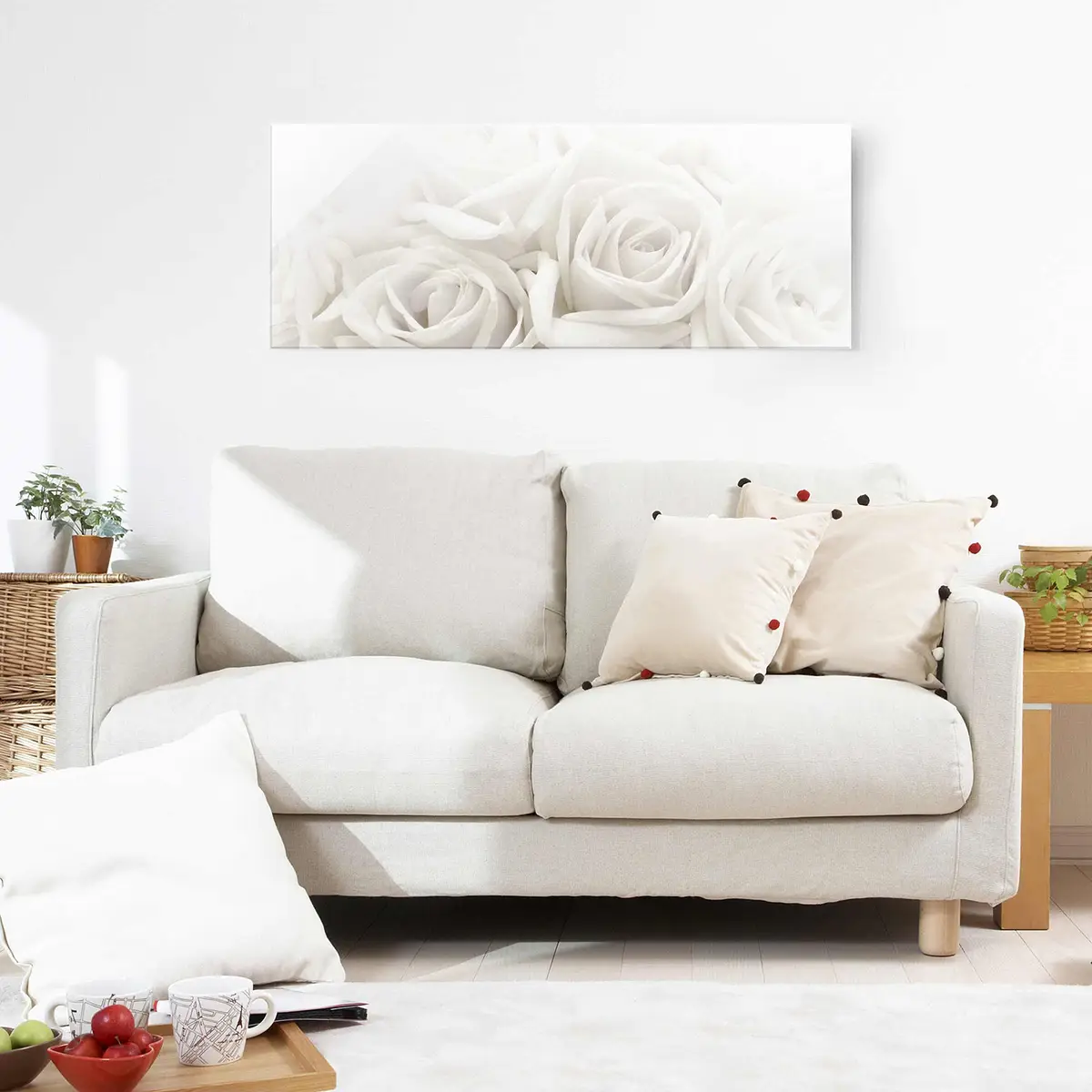 Bild Wedding Roses | Mehrfarbig
