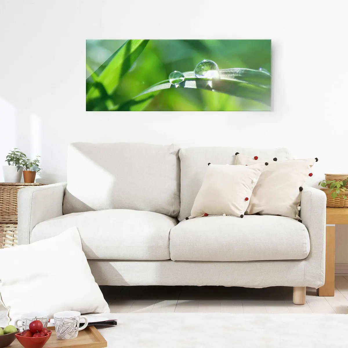 Bild Green Ambiance II | Mehrfarbig
