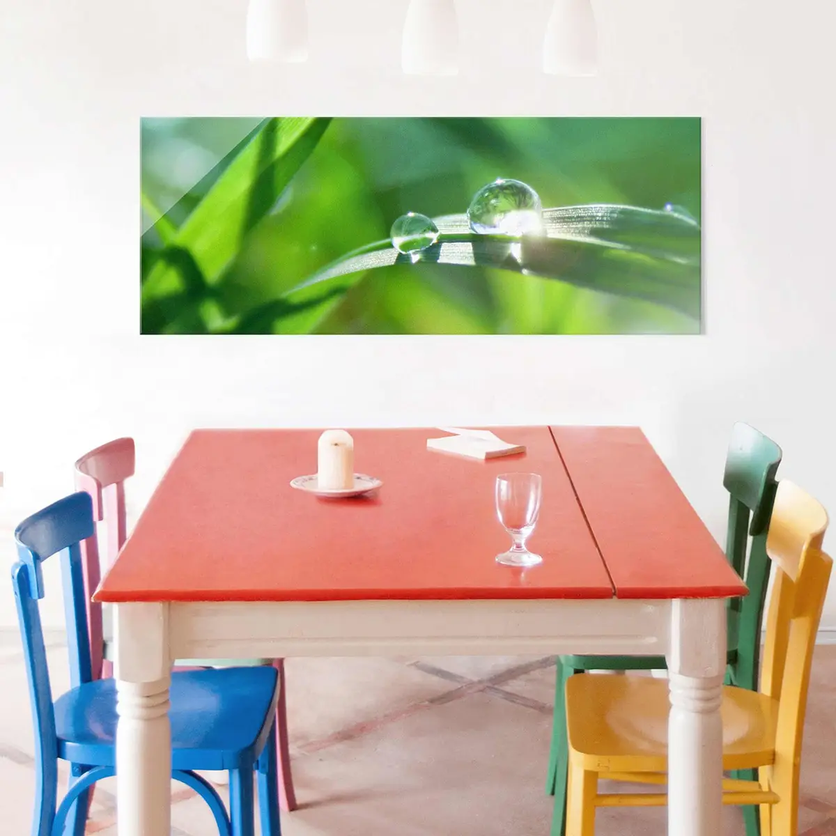 Bild Green Ambiance II | Mehrfarbig