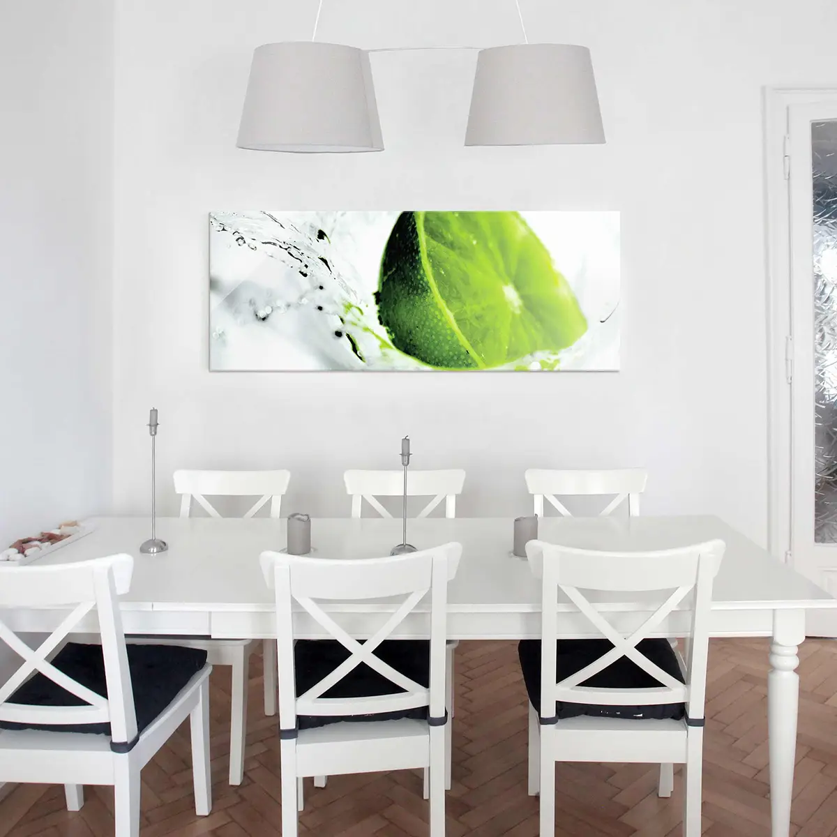Bild Splash Lime | Mehrfarbig