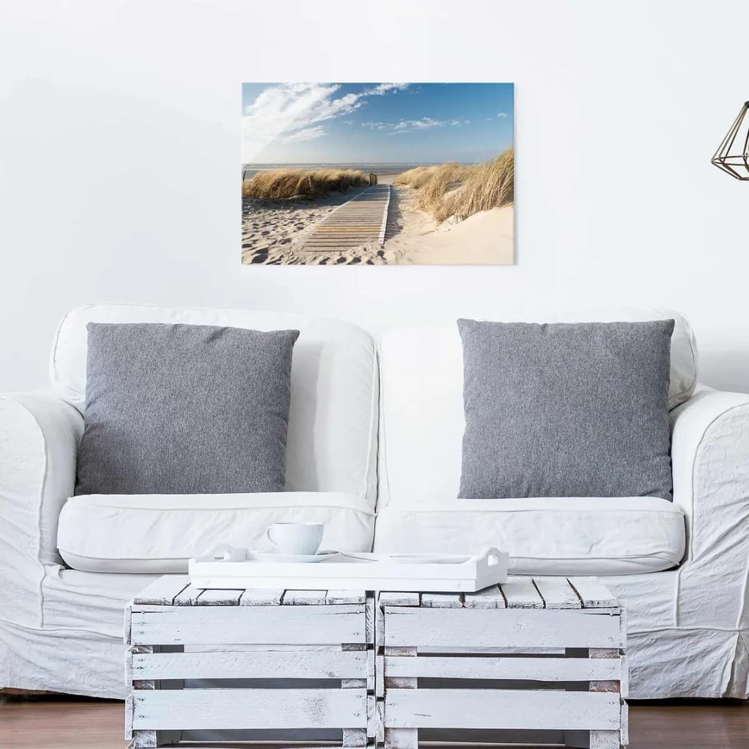 Bild Ostseestrand II | Mehrfarbig
