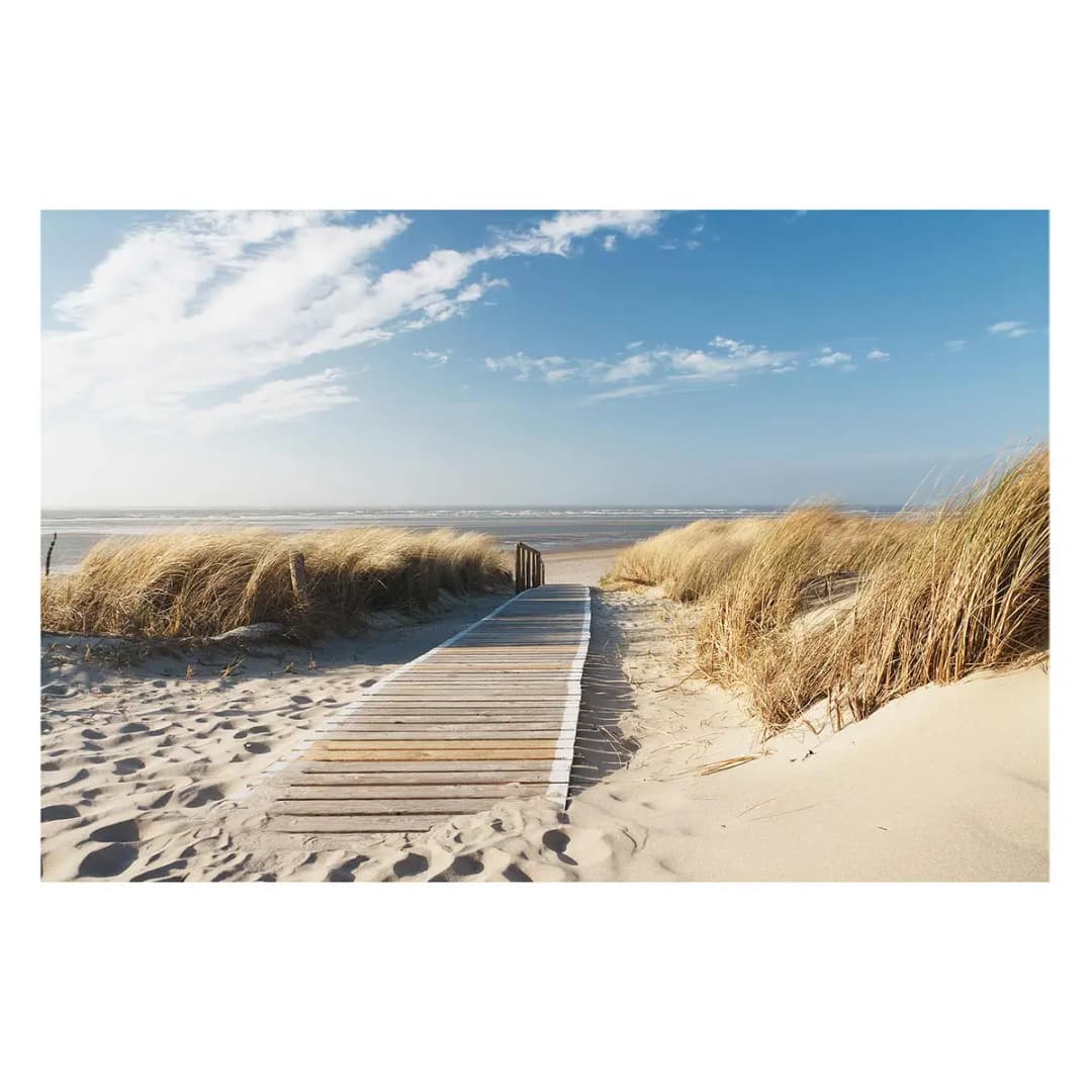 Bild Ostseestrand II | Mehrfarbig