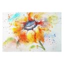 Bild Painted Sunflower II | Mehrfarbig