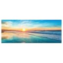 Bild Romantischer Sonnenuntergang | Mehrfarbig