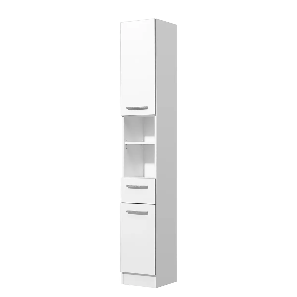 Hochschrank | Weiß