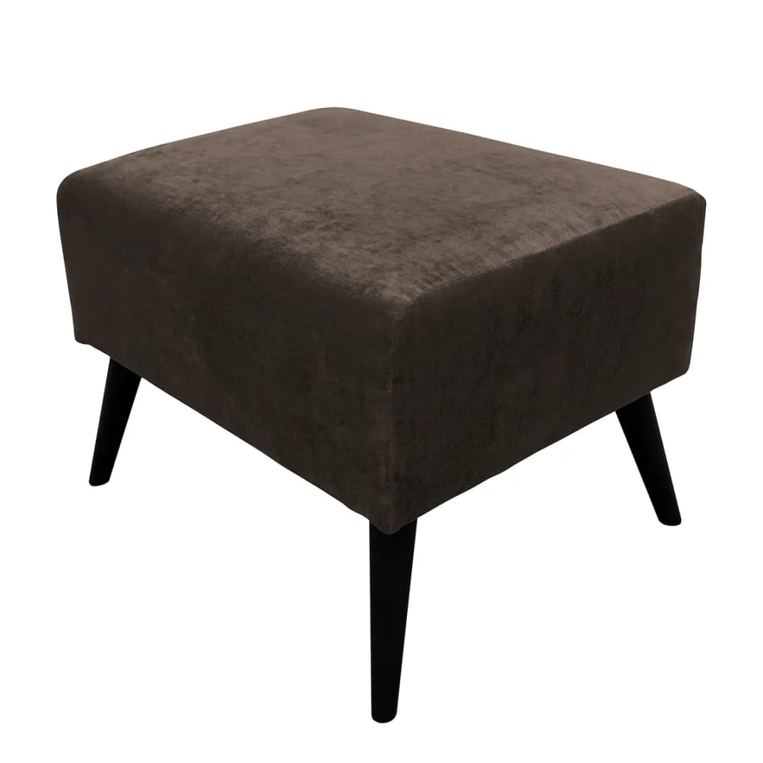 Polsterhocker Pillig | Braun