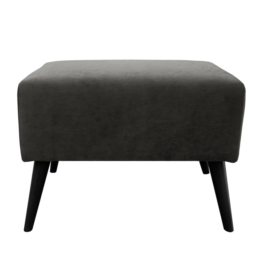 Polsterhocker Pillig | Grau