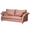Sofa Killara 3-Sitzer | Rosa