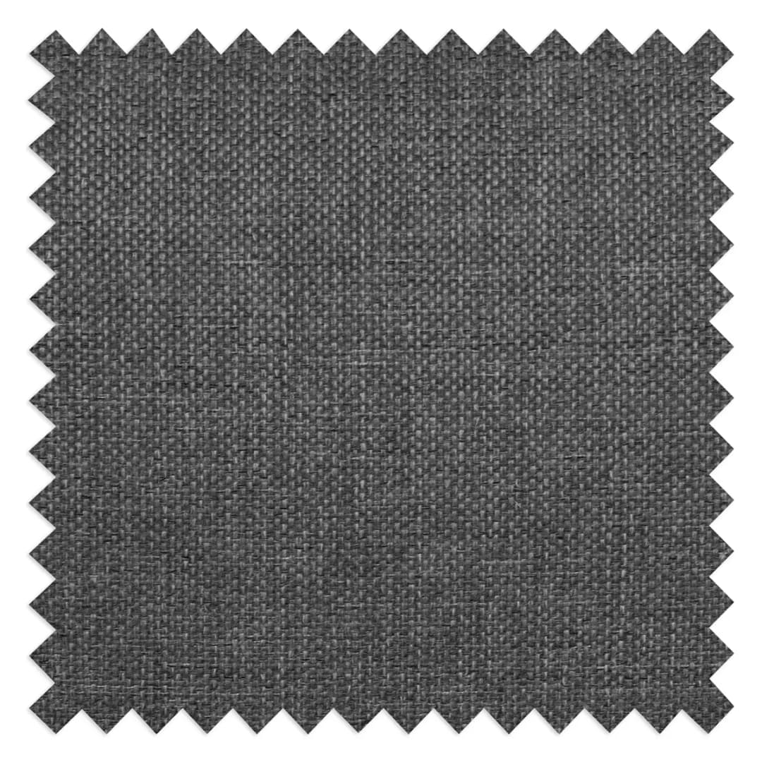 Polsterhocker Kayena | Grau