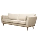 Sofa Lauwe 3-Sitzer | Beige