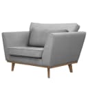 Sessel Lauwe | Grau