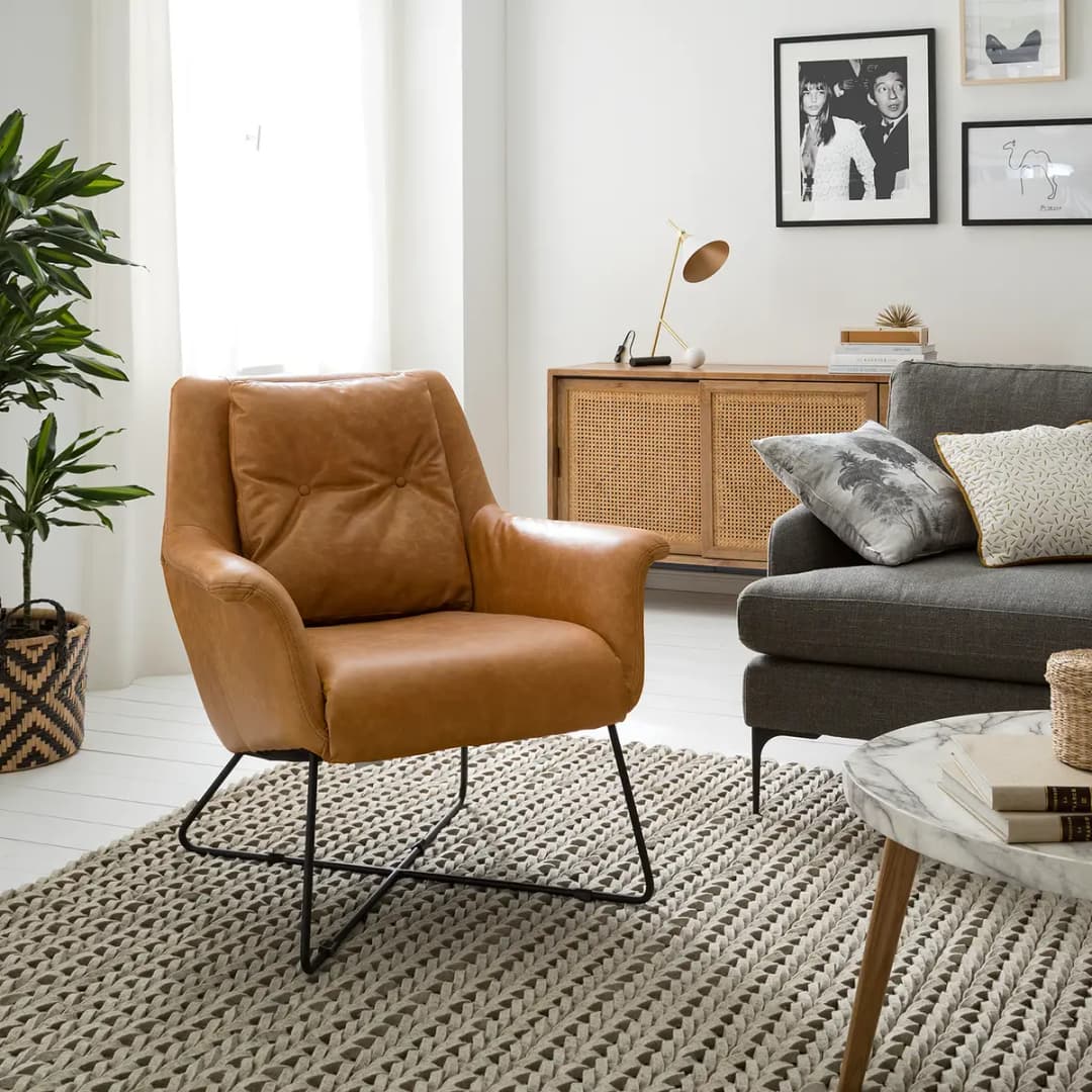 Sessel PIMENTAS | Braun