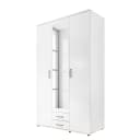 Drehtürenschrank Hasselager | Weiß