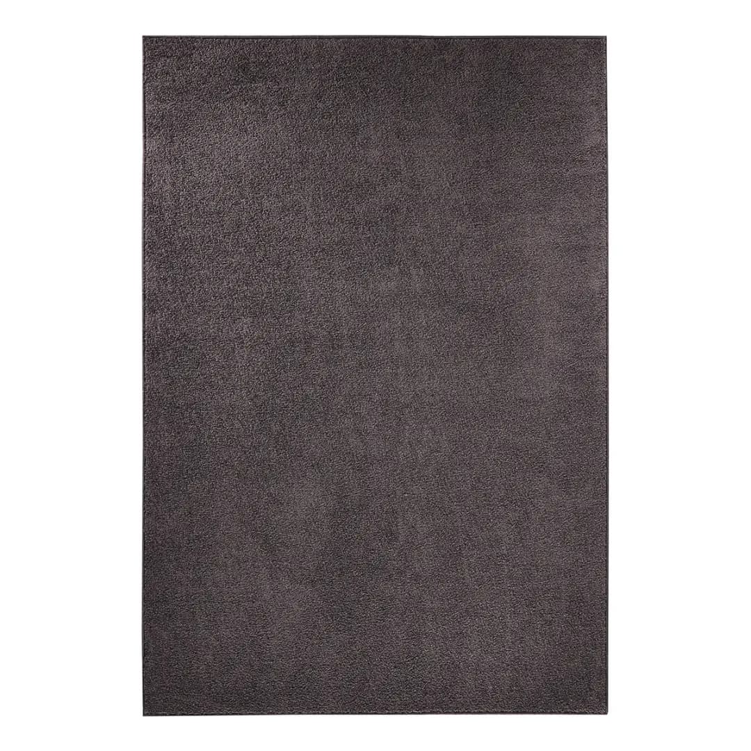 Kurzflorteppich Pure | Schwarz