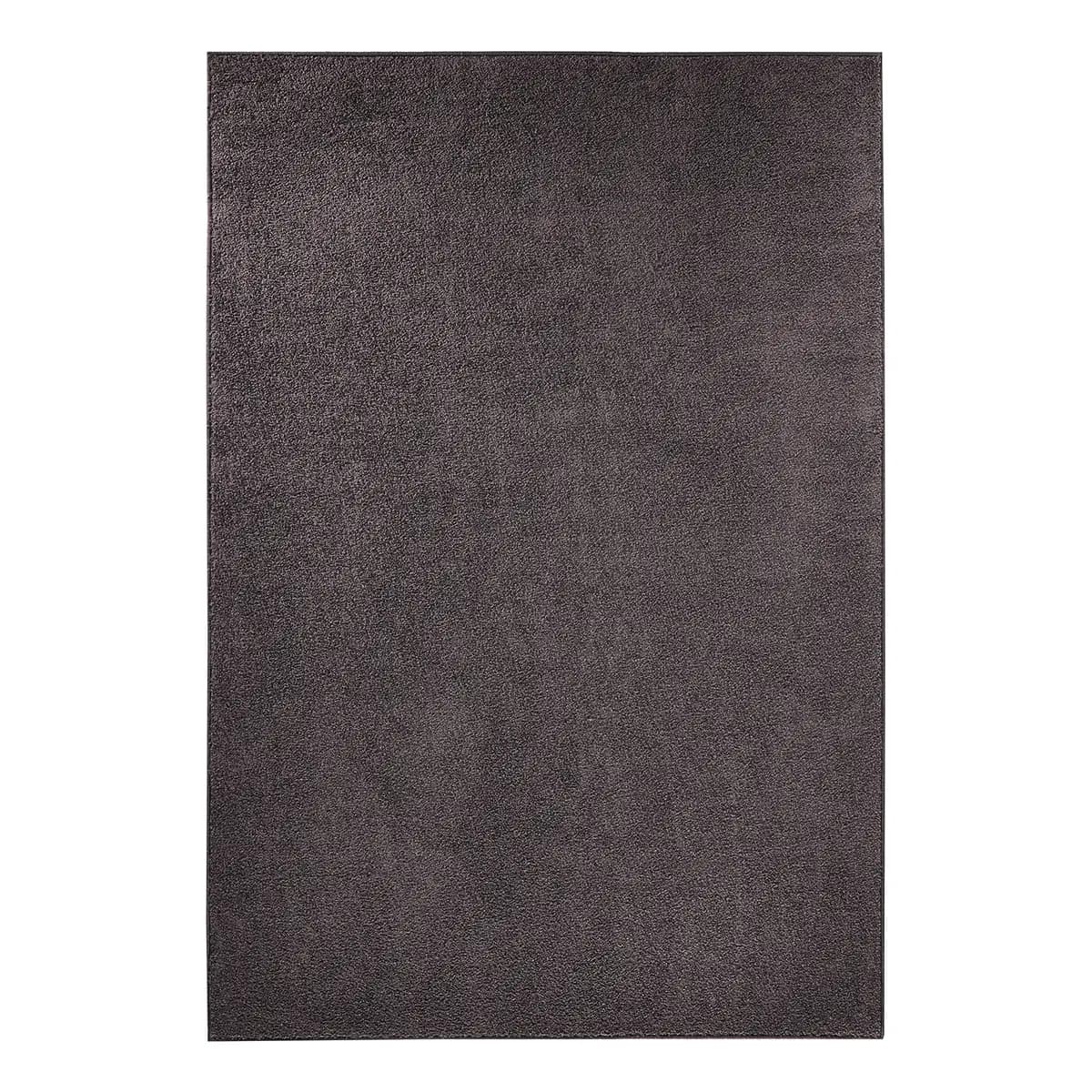 Kurzflorteppich Pure | Schwarz