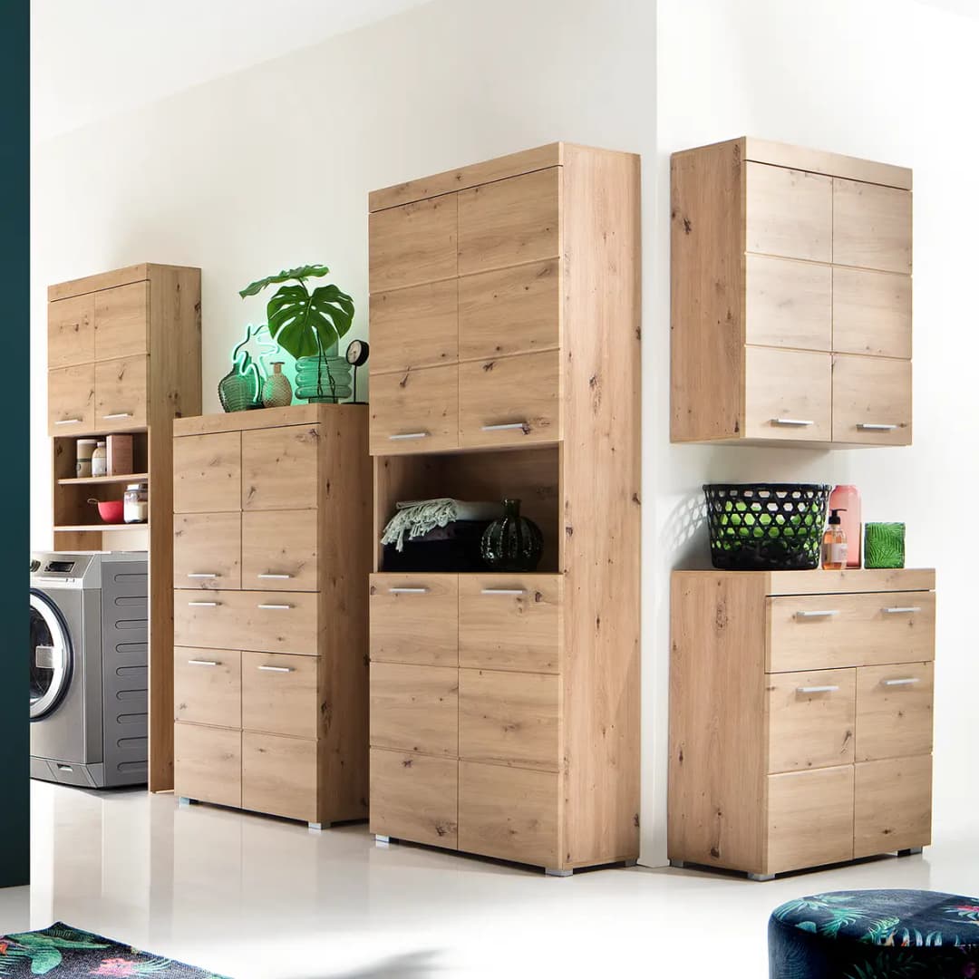 Midischrank Amanda | Braun